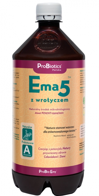 Ema5 z wrotyczem - 1 litr Ema5 z wrotyczem - 1 litr